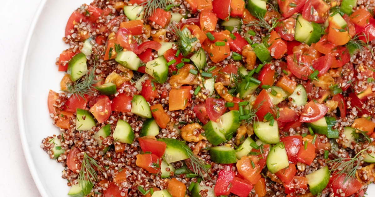 Herby Summer Quinoa | Center for Science in the Public Interest