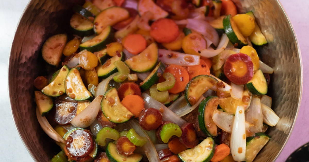 Rainbow Stir-Fry | Center for Science in the Public Interest