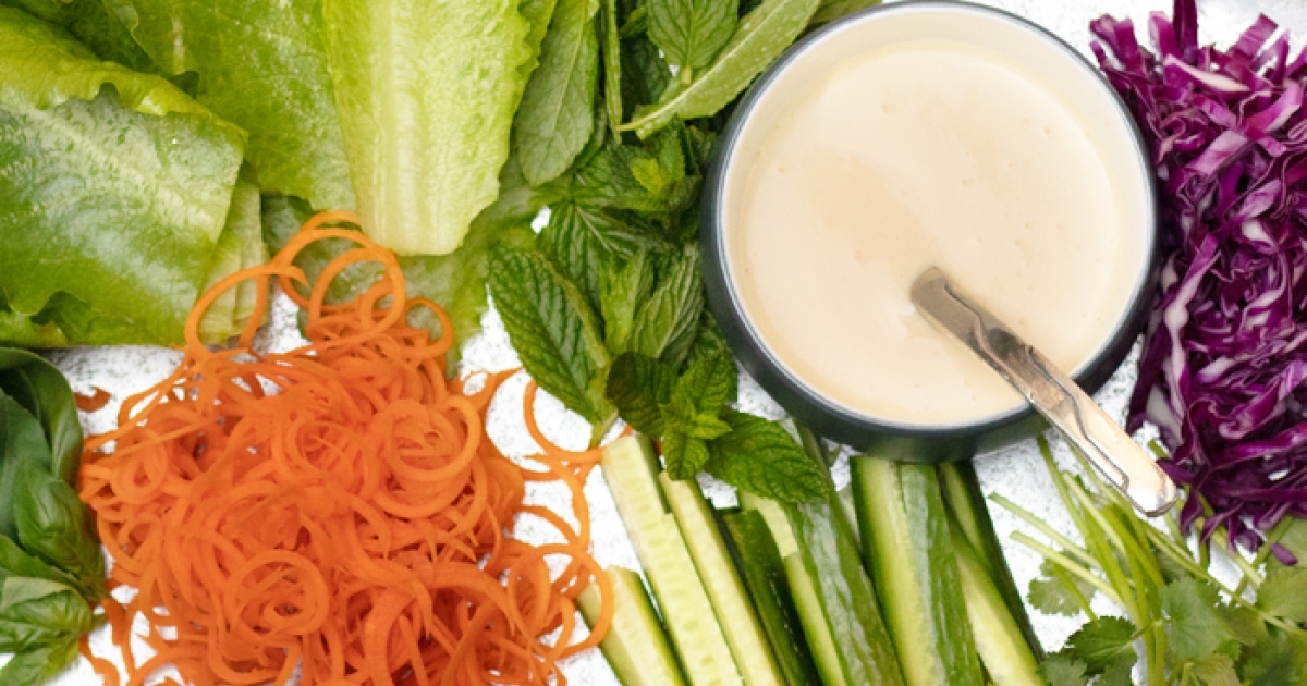 Summer Salad Rolls | Center for Science in the Public Interest