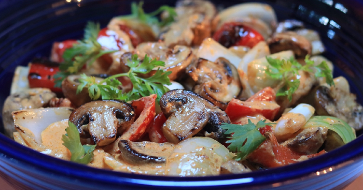 Mushroom Kadai