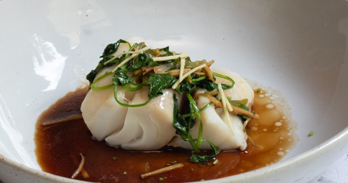 Scallion & Ginger Cod | Center for Science in the Public Interest