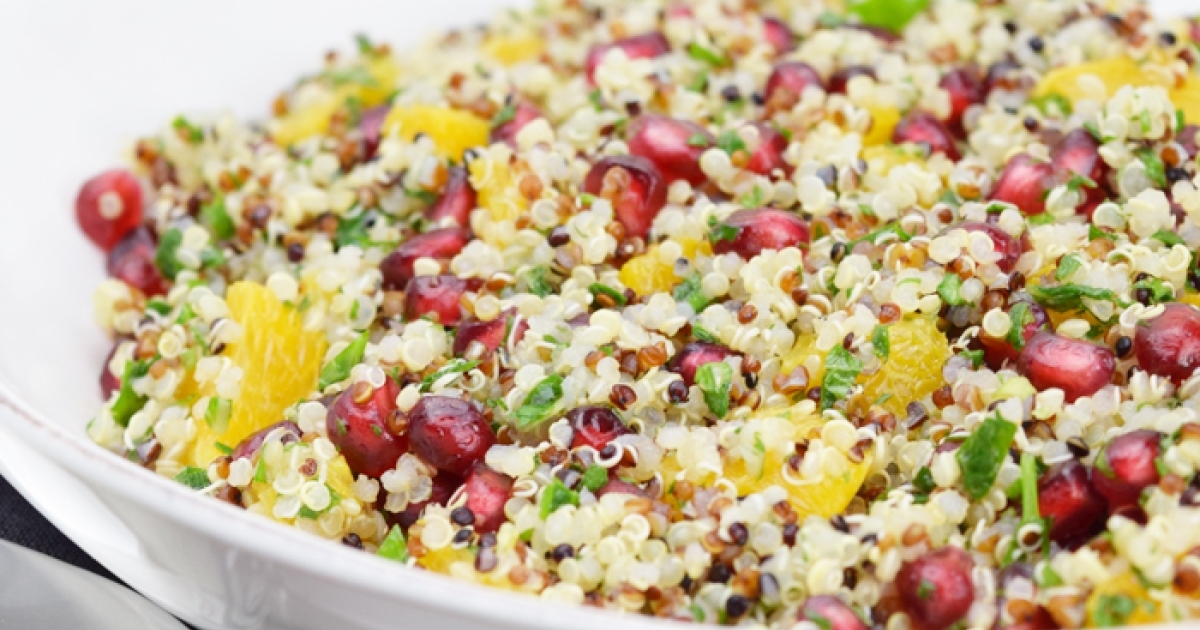Quinoa & Winter Fruit Salad | Center for Science in the Public Interest