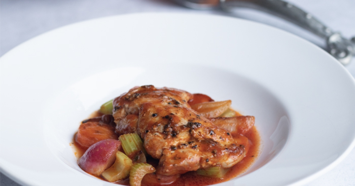 Winter Chicken Braise | Center for Science in the Public Interest