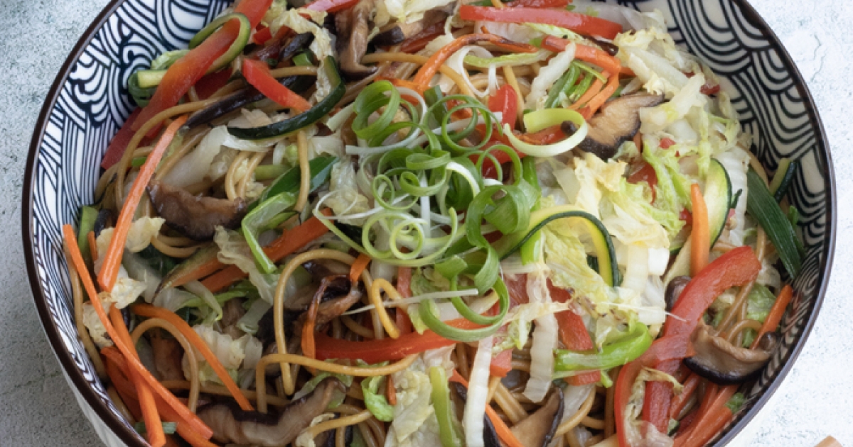 Vegetable Yakisoba