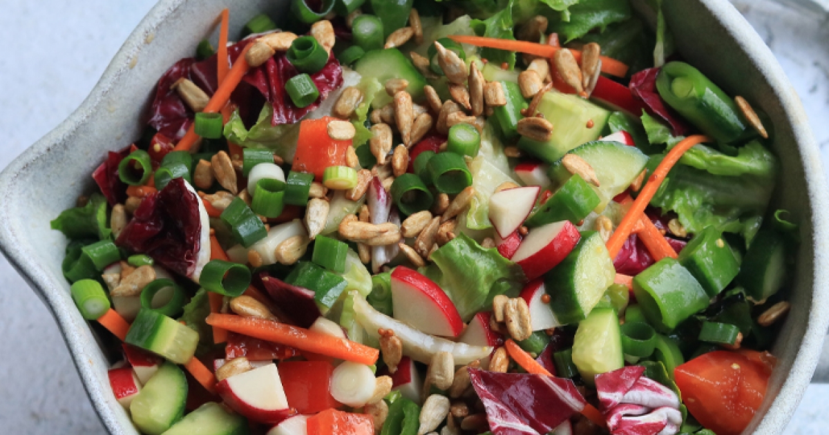 Chopped Crunchy Sweet &amp; Sour Salad