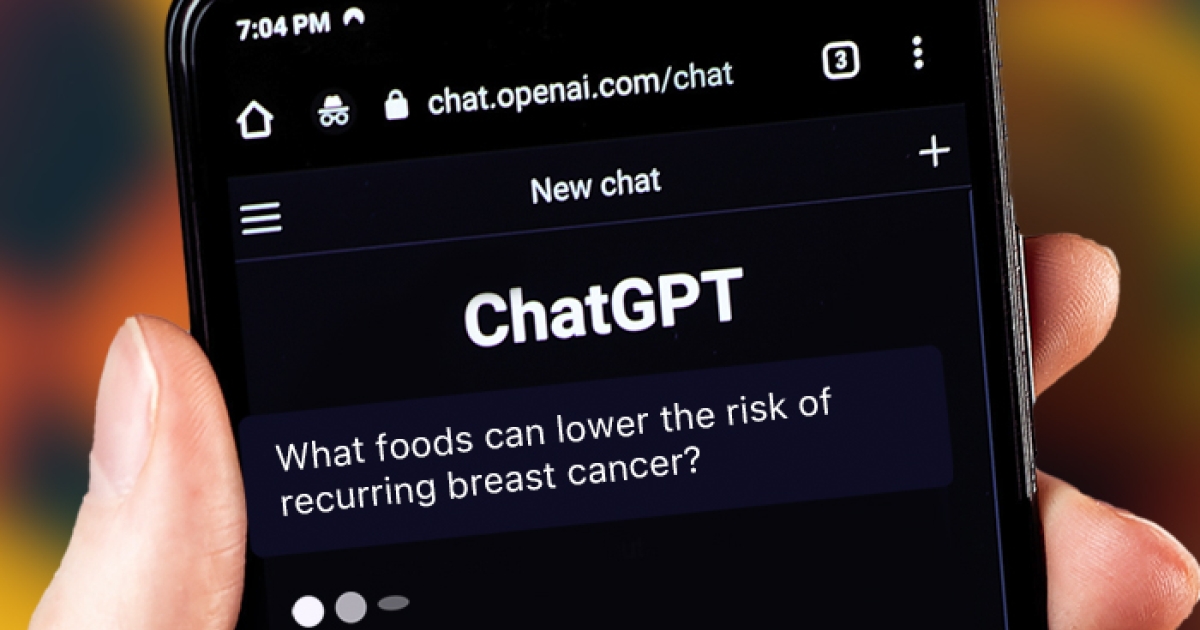 ChatGPT: Can you trust its advice about diet & health?