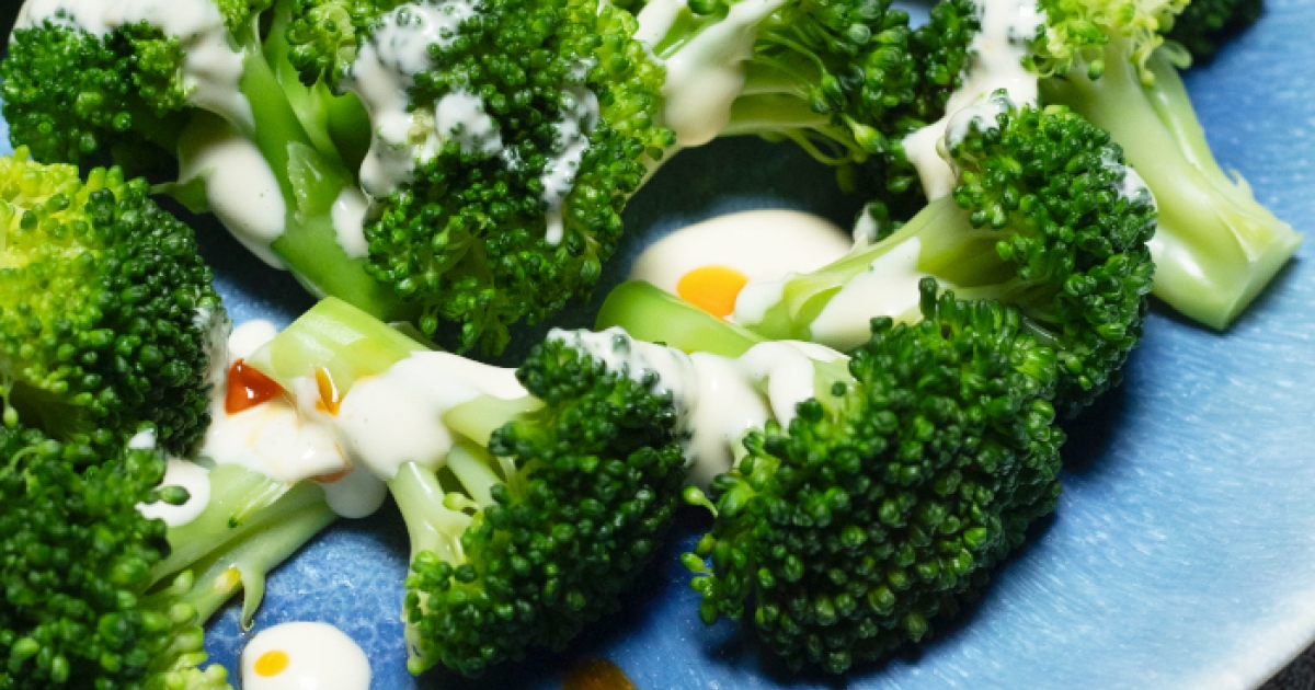 Broccoli with Caesar Sauce | Center for Science in the Public Interest