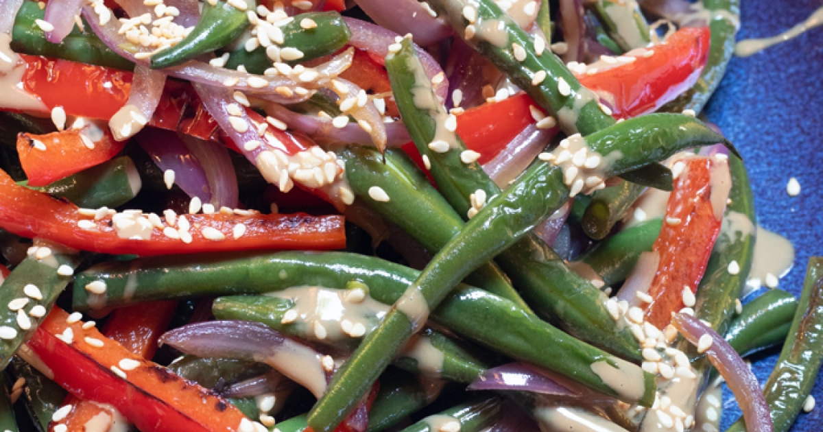 Sesame Green Beans | Center for Science in the Public Interest