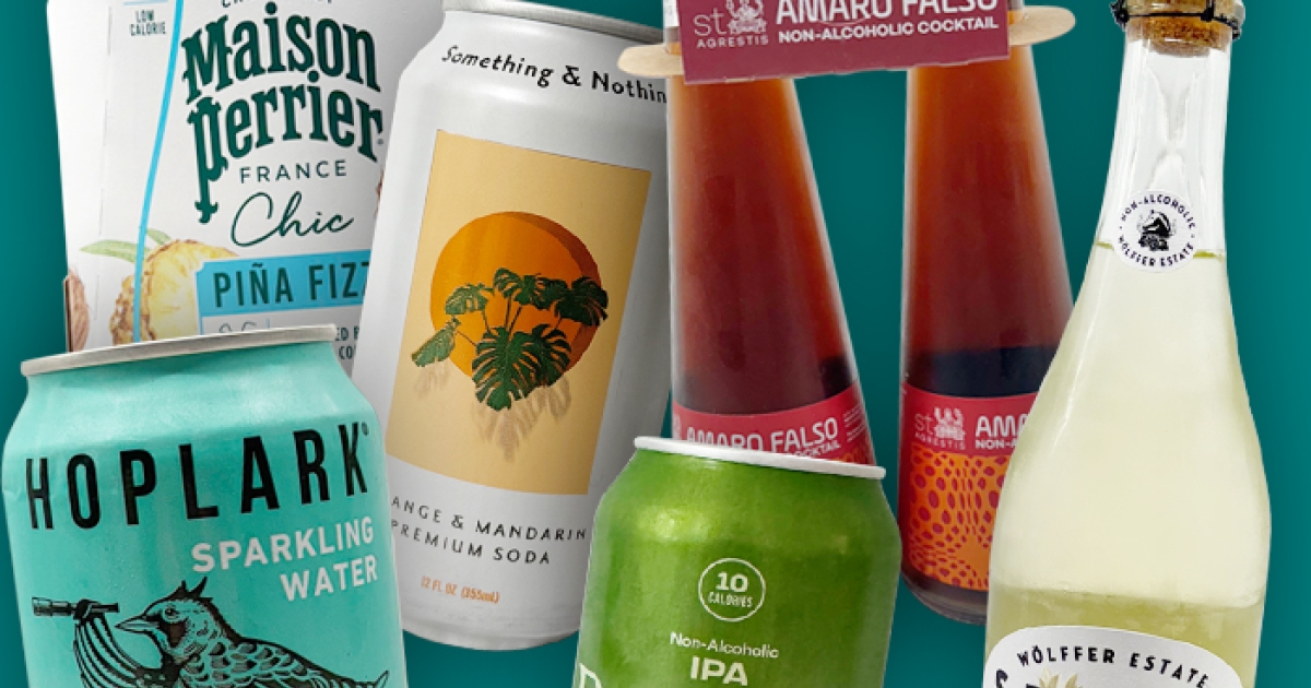 Healthy non-alcoholic drinks: Our top picks that taste great