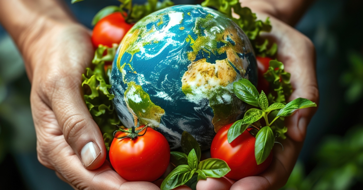Planetary health diet: Good for you and the Earth